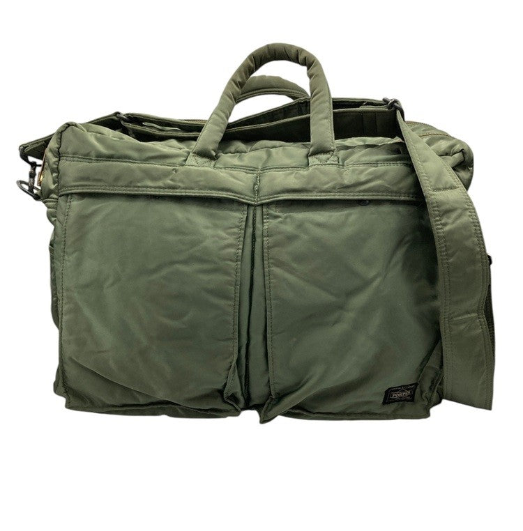 PORTER ポーター タンカー 2WAY ブリーフケース 中古 D4