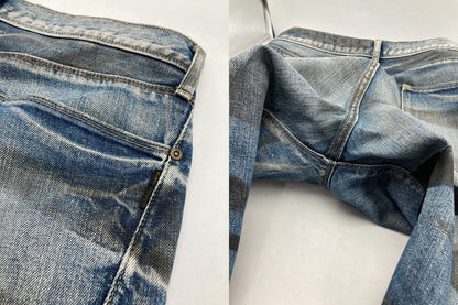 BLACKBARRETT by NEIL BARRETT ブラックバレット デニムパンツ サイズ3 メンズ 中古 D4