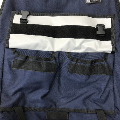 MISSION WORKSHOP ミッションワークショップ メッセンジャーバッグ メンズ ショルダーバッグ ナイロン 大容量 ネイビー 中古 T1
