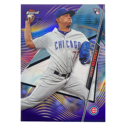 TOPPS MLBカード FINEST ADBERT ALZOLAY CHICAGO CUBS /250 #43 中古 IT2