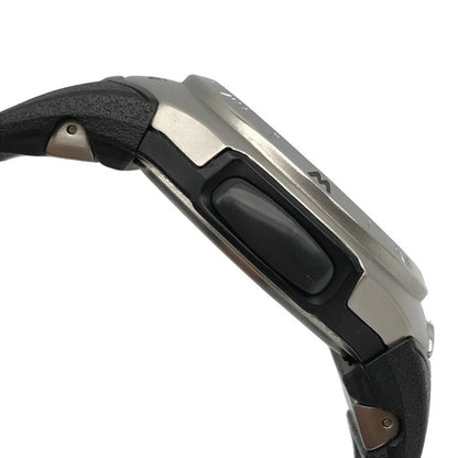 CASIO PROTREK 腕時計 メンズ デジタル タフソーラー オートライト トレッキング シルバー/ブラック PRS-200-1JF 中古 T1