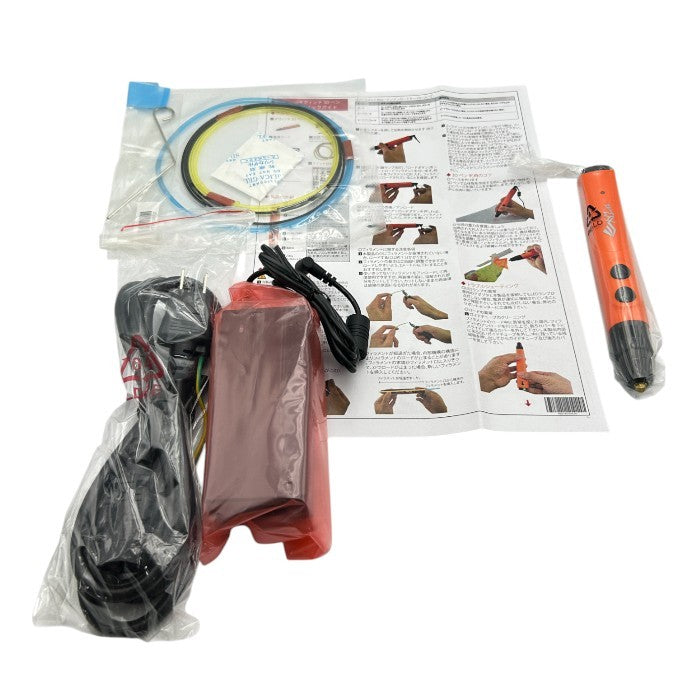 未使用品 XYZprinting da Vinci 3D Pen ダヴィンチ 3Dペン フィラメント セット XYZプリンティング 3Dプリンター  アートペン 中古 W４
