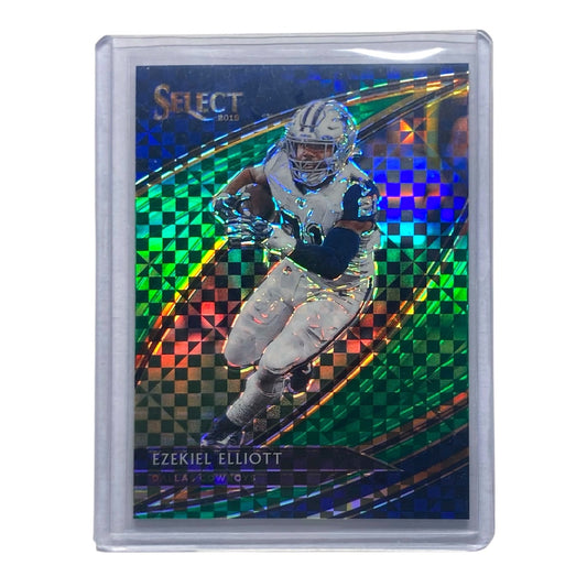 PANINI NFLカード SELECT PRIZM EZEKIEL ELLIOTT COWBOYS 2/5 #219 中古 IT2