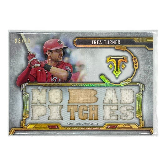 TOPPS MLBカード TRIPLE THREADS TREA TURNER WASHINGTON NATIONALS 03/36 #TTR-TT2 中古 IT1