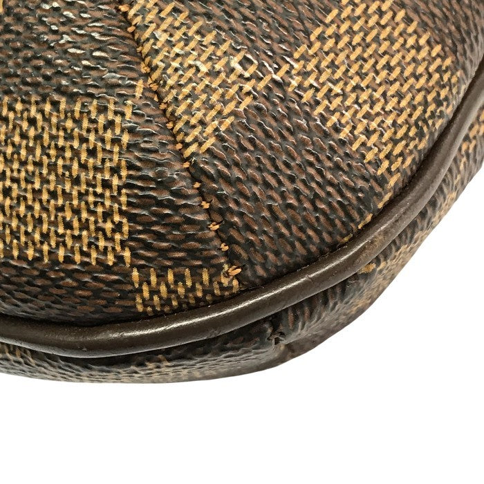 LOUIS VUITTON ルイヴィトン ダミエ ミュゼットタンゴ ショルダーバッグ レディース ロングショルダー 斜め掛け ブラウン N51255 中古 T1