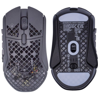 SteelSeries ゲーミングマウス 無線 ワイヤレス Aerox 9 Wireless 18ボタン 62618 中古 a1