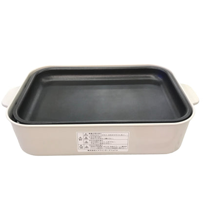 BRUNO kippis コンパクトホットプレート BOE082 中古 Y1