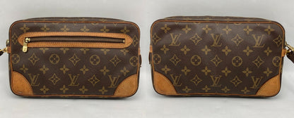 LOUIS VUITTON ルイヴィトン モノグラム マルリードラゴンヌ M51825 中古 D4