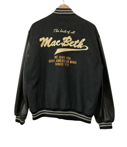 MACBETH マクベス スタジャン/アワードジャケット サイズLL メンズ 中古 D4