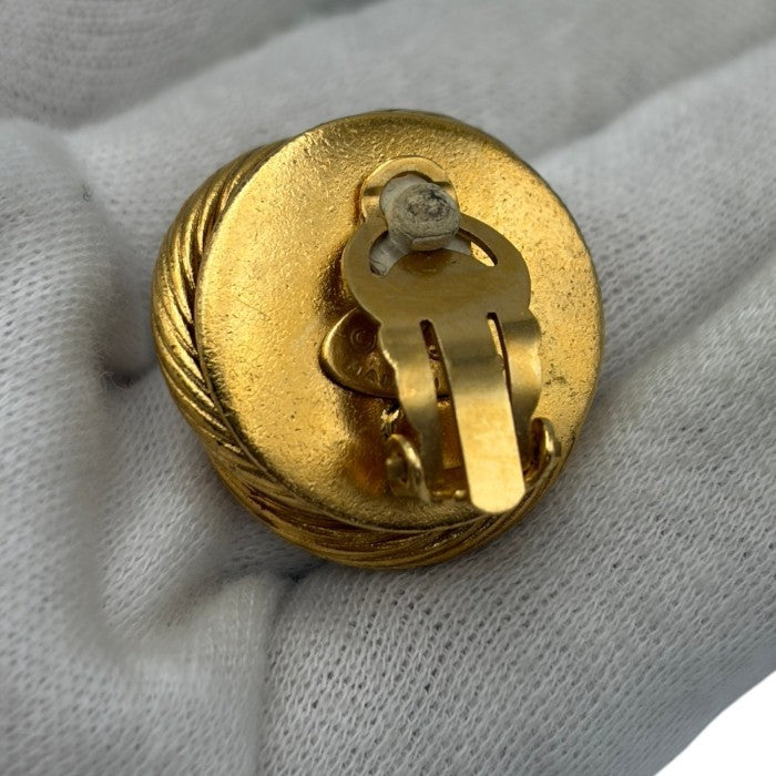 CHANEL シャネル フェイクパール イヤリング レディース 両耳 ブランド アクセサリー 中古 W4