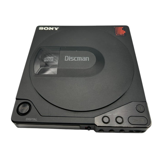ジャンク品 SONY ソニー ディスクマン D-150 希少 Discman 昭和レトロ 中古 W４