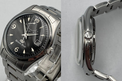 ORIENT STAR オリエントスター オートマティック クラシック 腕時計 パワーリザーブ WZ0101FD 中古 D4
