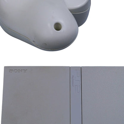 SONY PlayStation 2 SCPH-70000 セラミックホワイト 中古 a1
