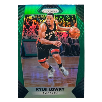 PANINI NBAカード PRIZM KYLE LOWRY RAPTORS #32 中古 IT2