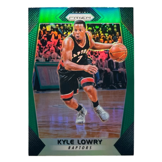 PANINI NBAカード PRIZM KYLE LOWRY RAPTORS #32 中古 IT2