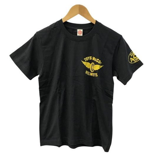 TOYS McCOY トイズマッコイ Tシャツ メンズ コットン 半袖 DIRT ACTS UNION バックプリント グレー Sサイズ 中古 T1