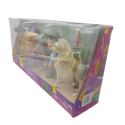Disney Princess ディズニープリンセス ミニドール ギフトセット ラプンツェル 1536343 中古 H4