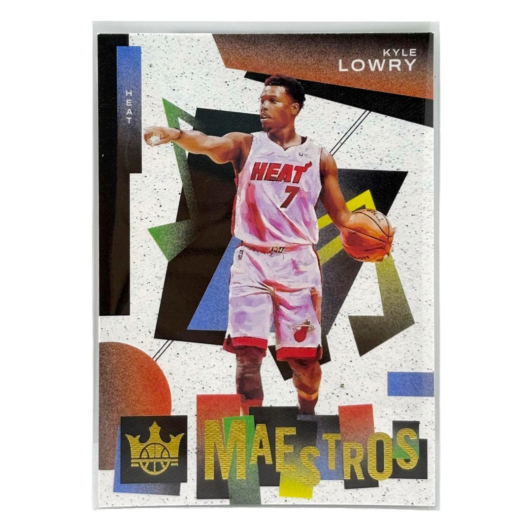 PANINI NBAカード COURT KINGS KYLE LOWRY MIAMI HEAT #24 中古 IT1