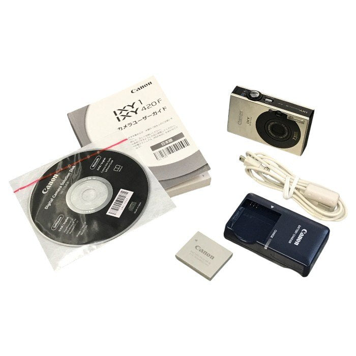 Canon キヤノン IXY DIGITAL 10 コンパクトデジタルカメラ ブラック/シルバー キャノン 光学3倍ズーム SDカード PC1228 中古 T1