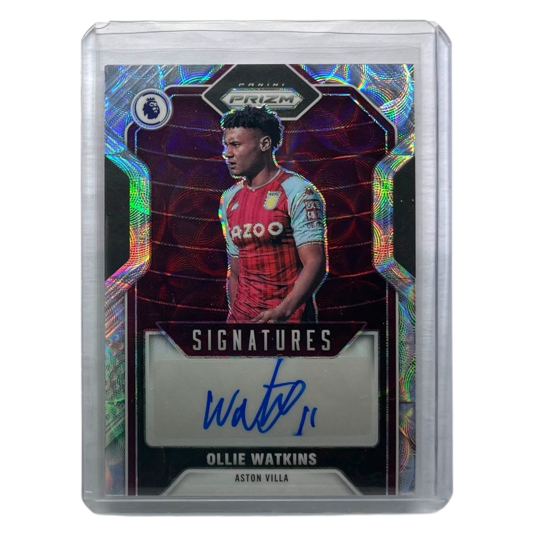 PANINI サッカーカード PRIZM PREMIER LEAGUE OLLIE WATKINS ASTON VILLA #S-OW 中古 IT2