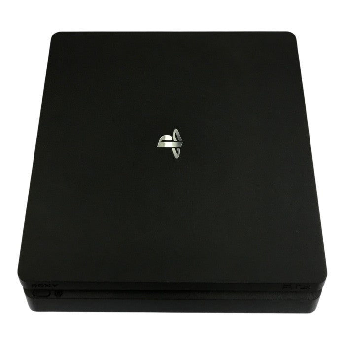 SONY PlayStation プレイステーション4 本体 ジェット・ブラック 500GB HDR スロットイン CUH-2100AB01 中古 T1