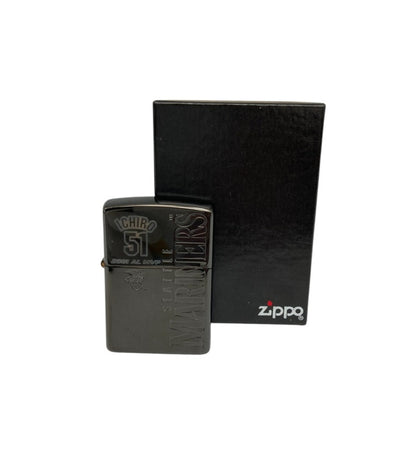 zippo マリナーズ イチロー  2001 AL MVP ジッポーライター 中古 D4