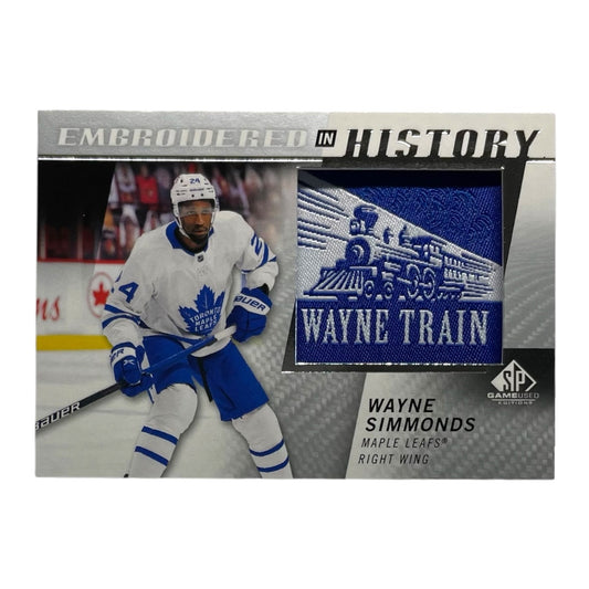 UPPER DECK NHLカード SP GAME USED WAYNE SIMMONDS MAPLE LEAFS #32 中古 IT2