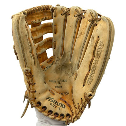 ミズノ 硬式用 ワールドウィン グレートチャンピオン オリジナル版 赤カップ GOV-3 MIZUNO グローブ 野球 プロフェッショナルモデル 中古 W４