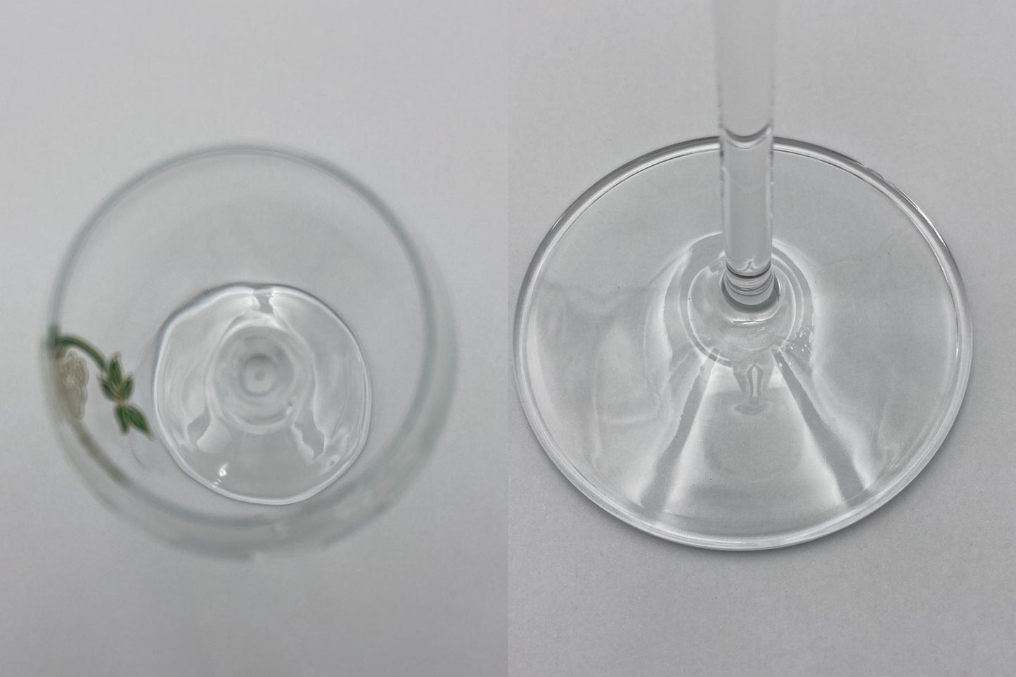 ペリエ・ジュエ・ベル・エポック LEHMANN レーマン アネモネフルート シャンパングラス 6客 中古 D4