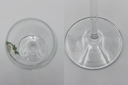 ペリエ・ジュエ・ベル・エポック LEHMANN レーマン アネモネフルート シャンパングラス 6客 中古 D4