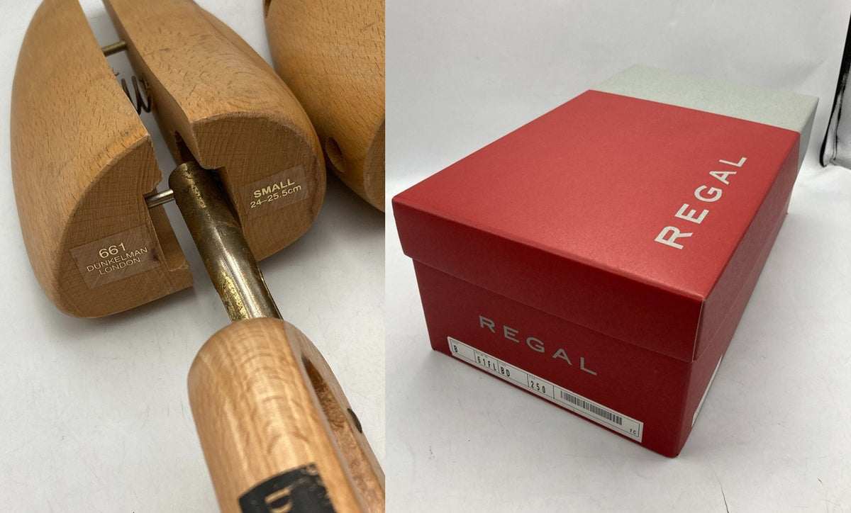 REGAL リーガル コインローファー 61FLBD ブラック サイズ25.0cm 中古 D4