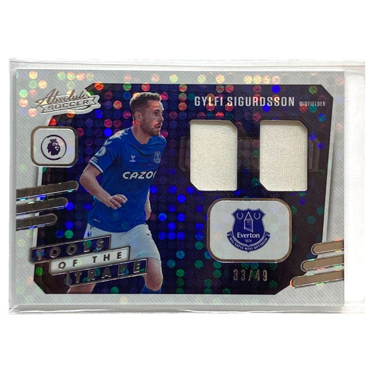 PANINI サッカーカード CHRONICLES ABSOLUTE GYLFI SIGURDSSON EVERTON 33/49 #T-GS 中古 IT2