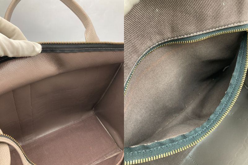 MARC JACOBS マークジェイコブス THE LEATHER MEDIUM TOTE レザー ミディアム トートバッグ 中古 D4