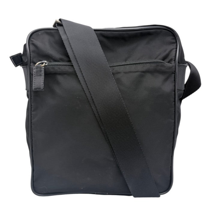 PRADA ショルダーバッグ ブラック プラダ 鞄 ブランド レディース ナイロン 中古 W４