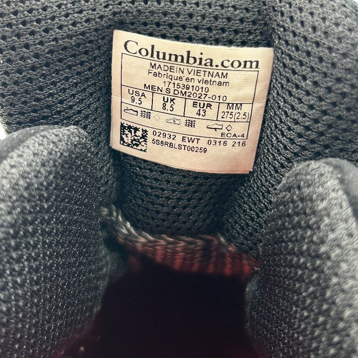 Columbia コロンビア トレッキングシューズ 27.5cm 靴 シューズ メンズ 登山 中古 W４