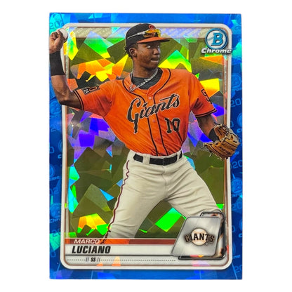 TOPPS MLBカード BOWMAN CHROME MARCO LUCIANO SAN FRANCISCO GIANTS #BCP-103 中古 IT2