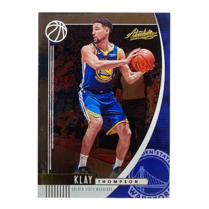 PANINI NBAカード ABSOLUTE MEMORABILIA KLAY THOMPSON GOLDEN STATE WARRIORS #11 中古 IT2