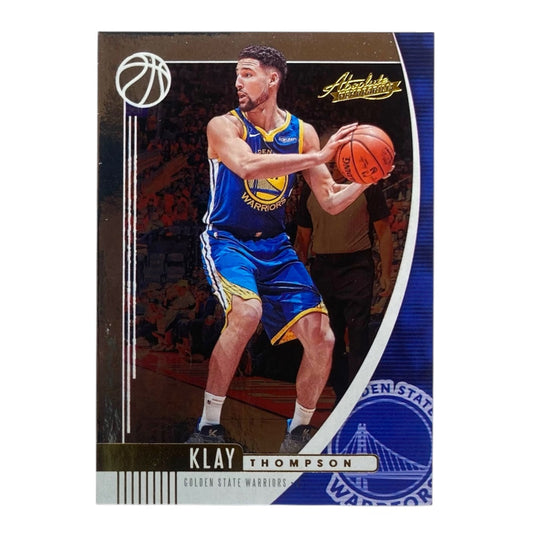 PANINI NBAカード ABSOLUTE MEMORABILIA KLAY THOMPSON GOLDEN STATE WARRIORS #11 中古 IT2
