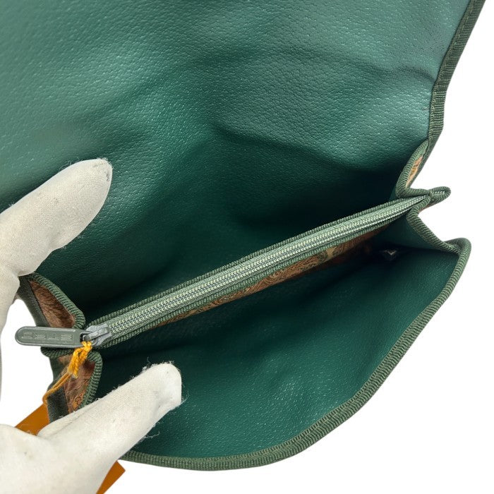 未使用品 ETRO Profumi エトロ プロフ―ミ ペイズリー柄 トラベル ポーチ 小物入れ 旅行 総柄 レディース 中古 W４