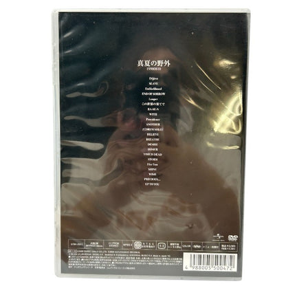 LUNA SEA 真夏の野外 ライブ DVD ルナシー バンド ロック 中古 W４