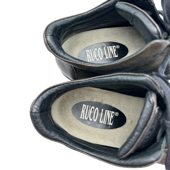 RUCOLINE ルコライン スニーカー 22.5cm 厚底 レディース 靴 シューズ 中古 W４