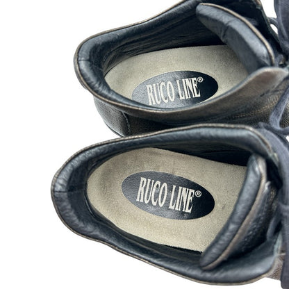 RUCOLINE ルコライン スニーカー 22.5cm 厚底 レディース 靴 シューズ 中古 W４