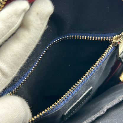 Paul Smith ポールスミス ボディバッグ ブラウン 鞄 メンズ お出かけ レザー 中古 W1