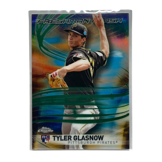 TOPPS MLBカード CHROME TYLER GLASNOW PIRATES 57/99 #FF-12 中古 IT2