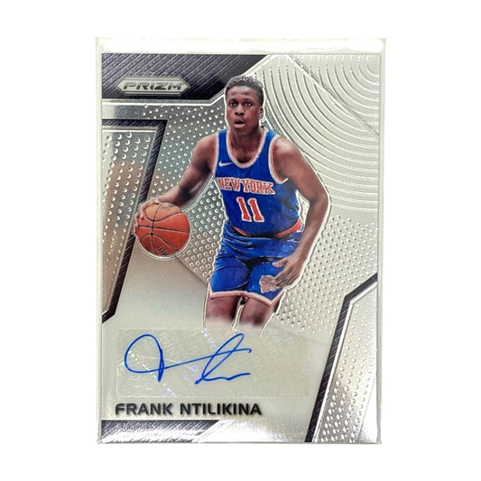 PANINI NBAカード PRIZM FRANK NTILIKINA KNICKS #RS-FN 中古 IT1