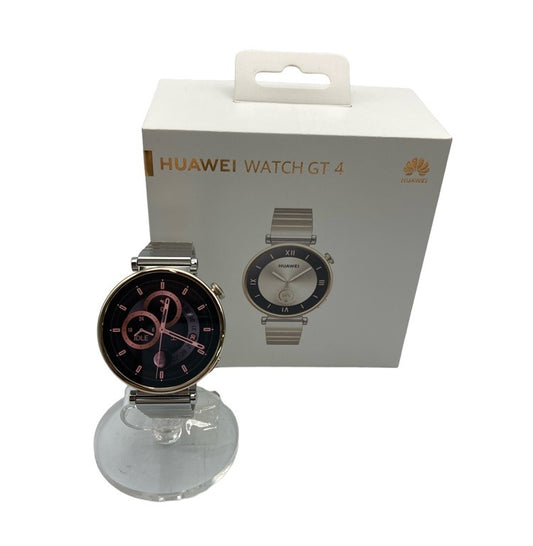 HUAWEI WATCH GT4 ファーウェイ スマートウォッチ 41mm ARA-B19-SS 中古 D4