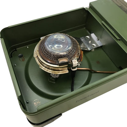 Iwatani イワタニ カセットコンロ カセットフー タフまるJr. オリーブ CB-ODX-JR 中古 Y1