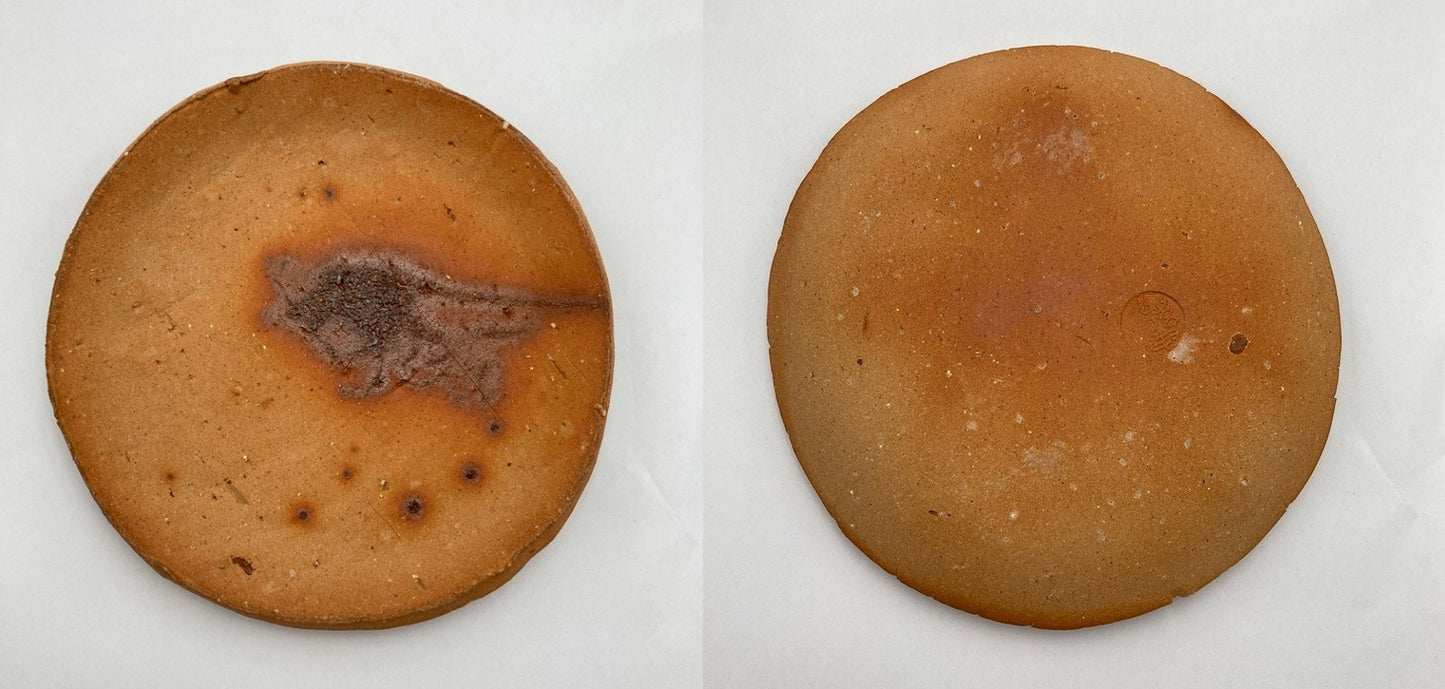 山本由紀子 焼メ 皿 5枚 中古 D4