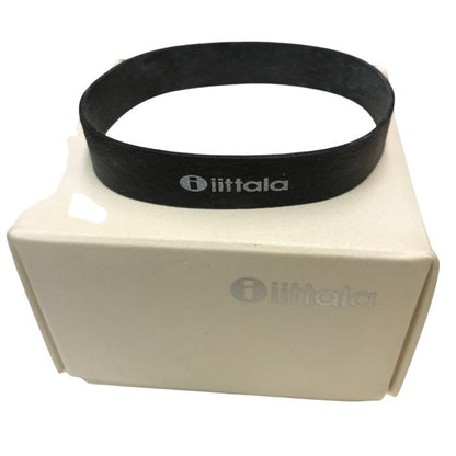 IITTALA イッタラ VITRIINI ビトリーニ アクセサリーケース クリア 60mm×60mm 中古 Y1