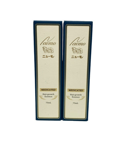 Newmo ニューモ 育毛エッセンス 75ml 2本セット 中古 D4